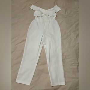 H&M Elegant White Jumpsuit